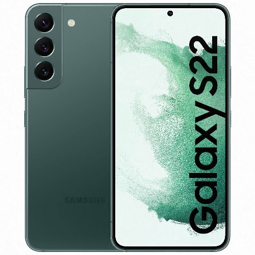 Galaxy S22 5G - 6.1" - 128GB ROM - 8GB RAM - Dual SIM - 50MP - Fingerprint - 3700mAh - Green.