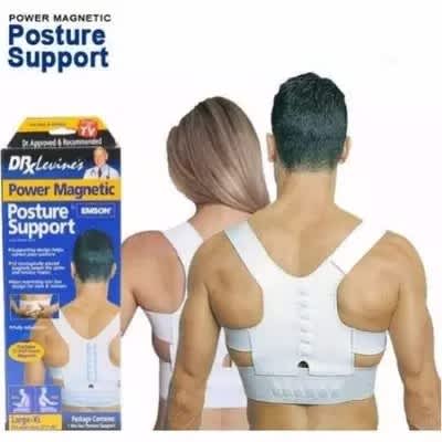 magnetic posture corrector belt