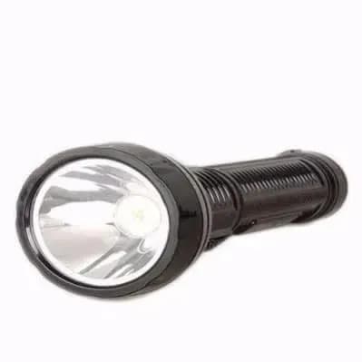 Lontor Rechargeable Security Torch Light-black | Konga Online Shopping