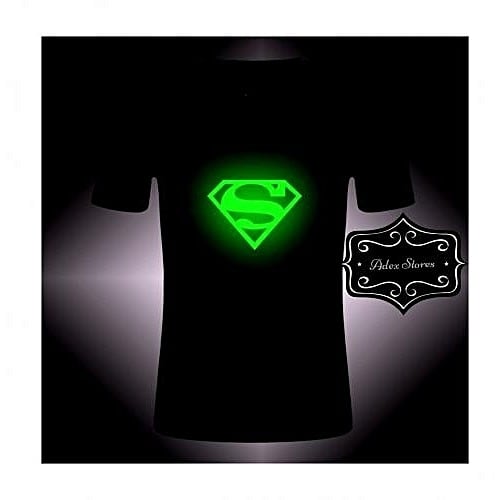 Adex Super Man Glow In The Dark Print Shirt | Konga Online Shopping