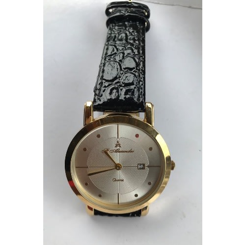 Flat wrist watch deals