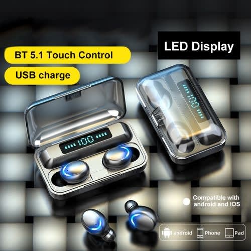 Earbuds f9 caracteristicas deals