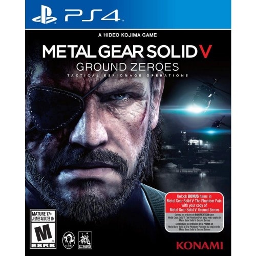 Metal Gear Solid V Ground Zeroes Playstation 4 Konga Online
