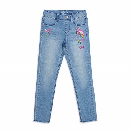 Wonder Nation Girls Essential Printed 