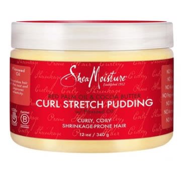 Shea Moisture Palm Oil Cocoa Butter Curl Stretch Pudding 12oz