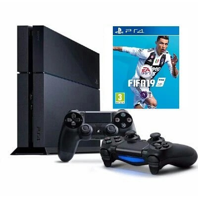 Ps4 Slim Console 500gb Fifa 19 Extra Controller