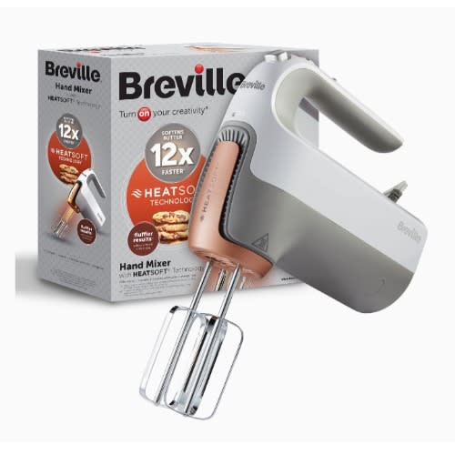 Breville Hand Mixer With HEATSOFT Technology 270W VFM021 Konga