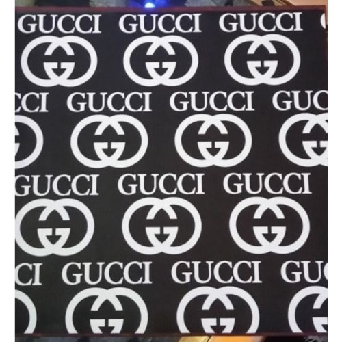 Black And White Gucci Inspired 3d