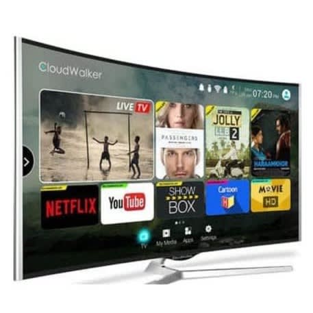 Polystar 65 Smart Curved Uhd 4k Led Tv Konga Online Shopping