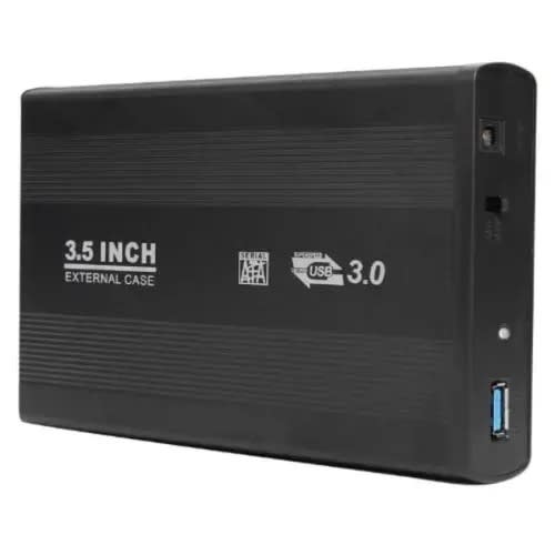 External Hard Drive Enclosure For Desktop Usb 3.0 To Sata 6-gbps - 3.5inch | Konga Online Shopping