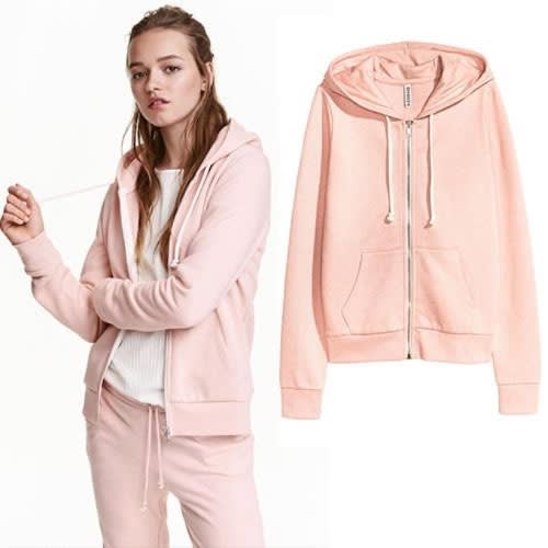 h and m hoodie women's