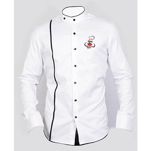 plain white shirt design