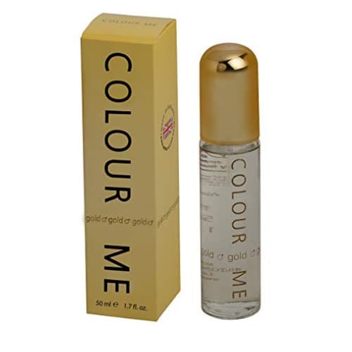 Milton Colour Me Perfume Gold Konga Online Shopping