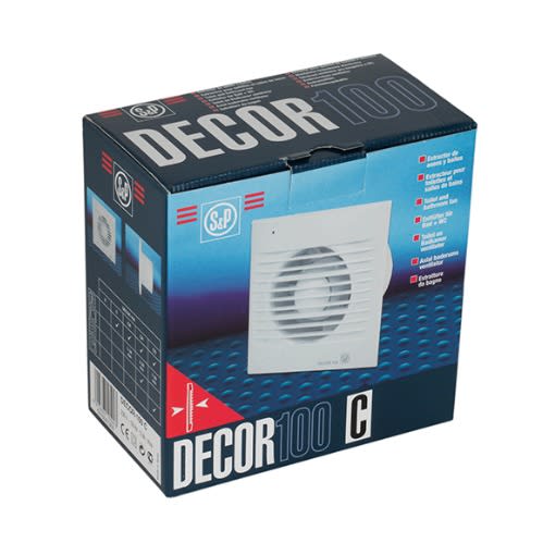 Decor Kraft S&p Ventilation Fan Decor 100 C | Konga Online Shopping
