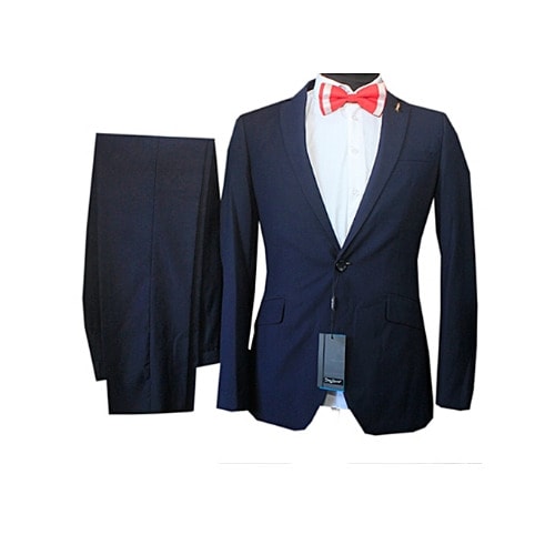 Fashion Front Quality Suits For Men Navy Blue Konga Online