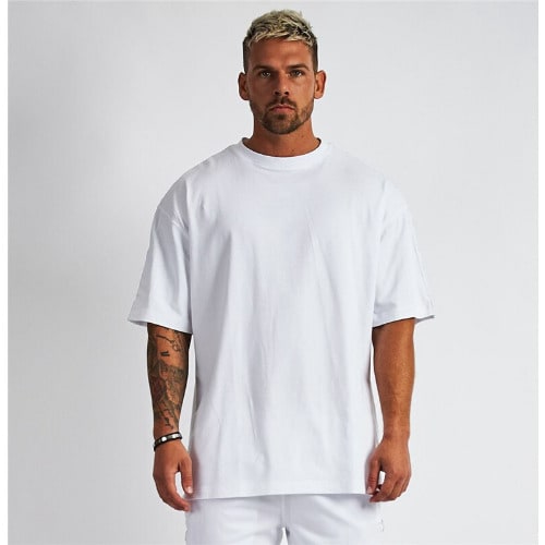 Plain White Oversized T Shirt