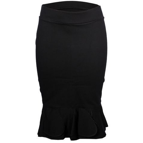 Black skirt designs discount