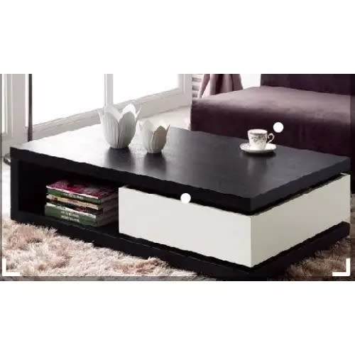 Jaybell White Modern Side Coffee Table With Lower Drawer Konga Online Shopping