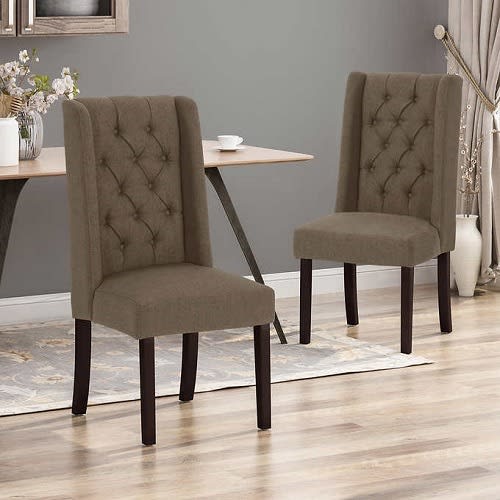 Mariel Dining Chair Set Of 2 Konga, Images Of Dining Chairs