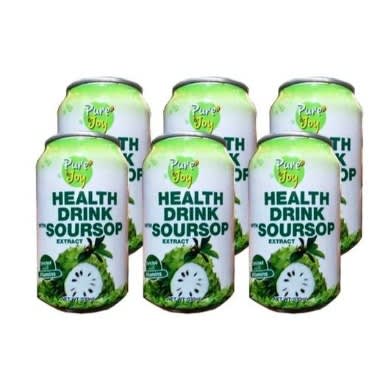Pure Joy Health Drink Soursop Extract X 6.