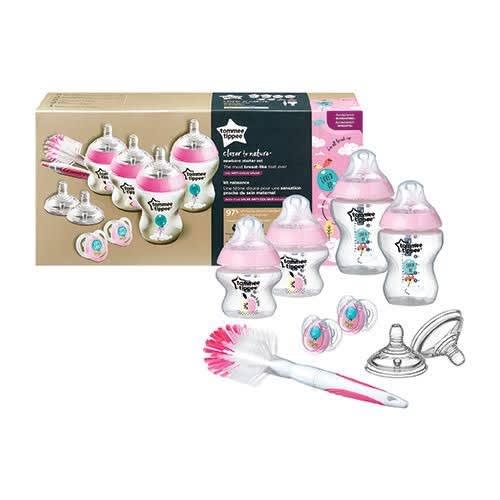 Tommee Tippee New Born Starter Set With Anti Colic Valve Konga