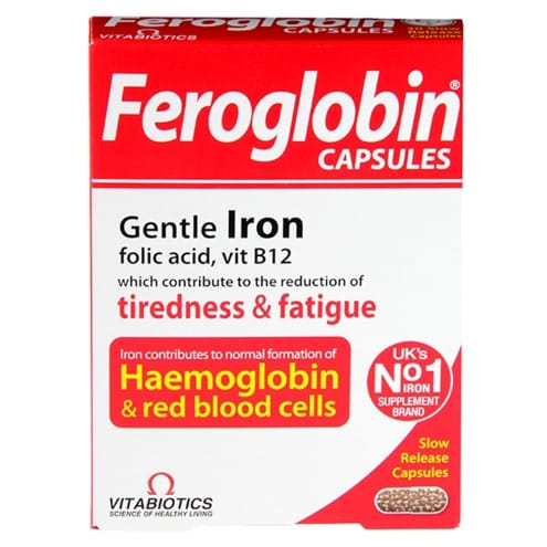 Vitabiotics Feroglobin B12 Syrup Konga Online Shopping