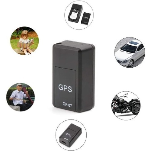 GF07 Mini GPS Tracker Locator Audio Listening Device