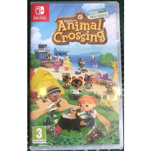 new horizons nintendo