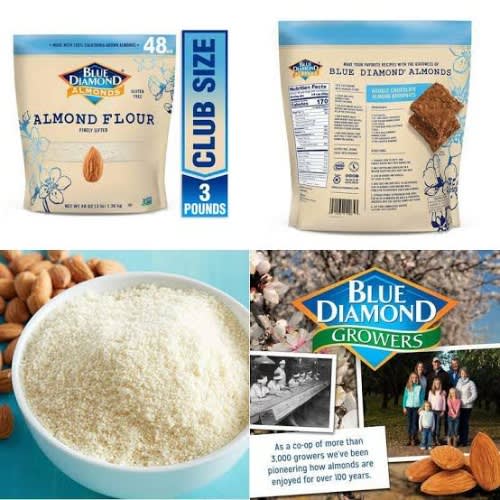 Blue Diamond Almond Flour Gluten Free 1.36kg Konga Online Shopping