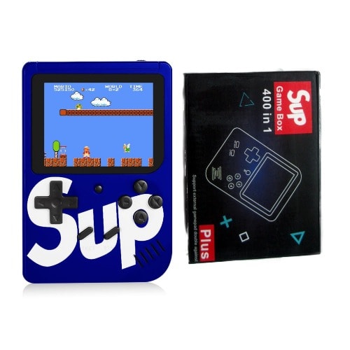 Sup 400 In 1 Handheld Console Gamebox Can Be Connected To The Tv