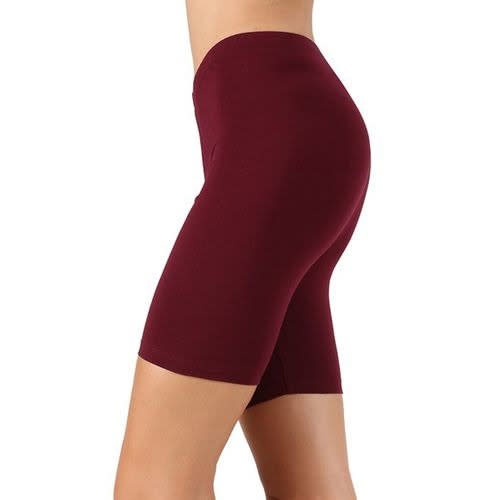 Biker Short Tight - Dark Red | Konga 