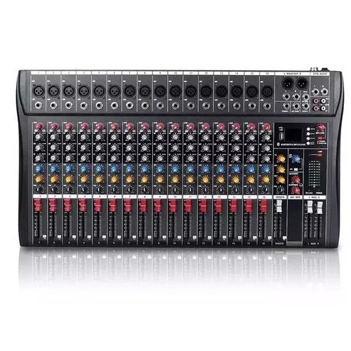 Yamaha 16 Channel Mixer With Bluetooth Usb Mp3 Functions Sound