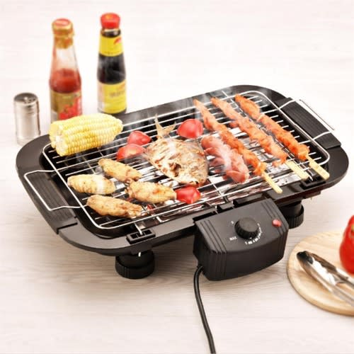 Non Stick Smokeless Electric Barbeque, Electric Outdoor Grills