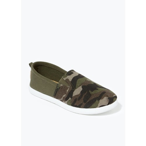 Matalan Boys Slip On Camo Shoes Konga Online Shopping