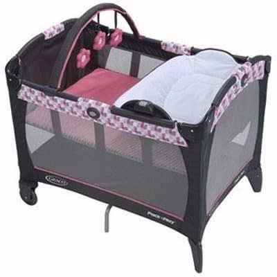 Graco pack and play napper deals