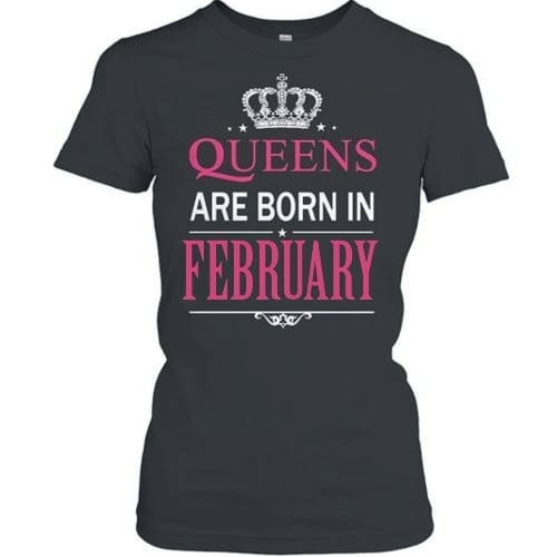 february birthday t shirts