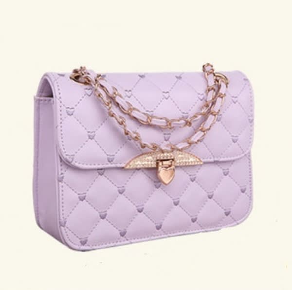 Purple new arrivals cross bag