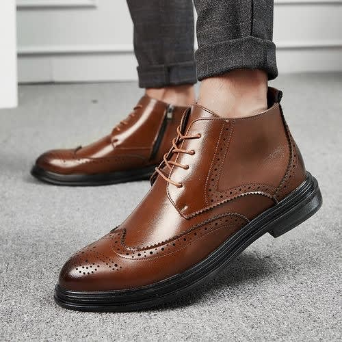 Brogues Brown Shoe | Konga Online Shopping