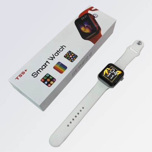 T55 Smart Watch White Konga Online Shopping