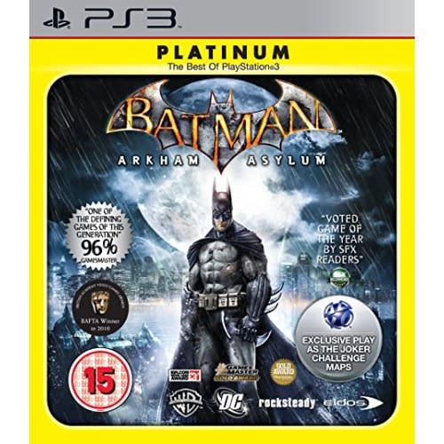 Square Enix Batman: Arkham Asylum - Platinum - Playstation 3 | Konga Online  Shopping