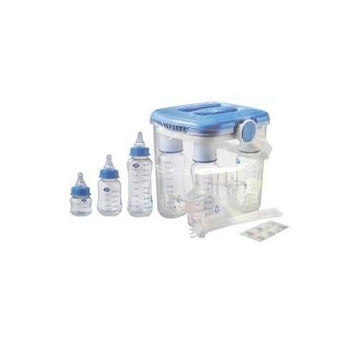 Water shop bottle steriliser
