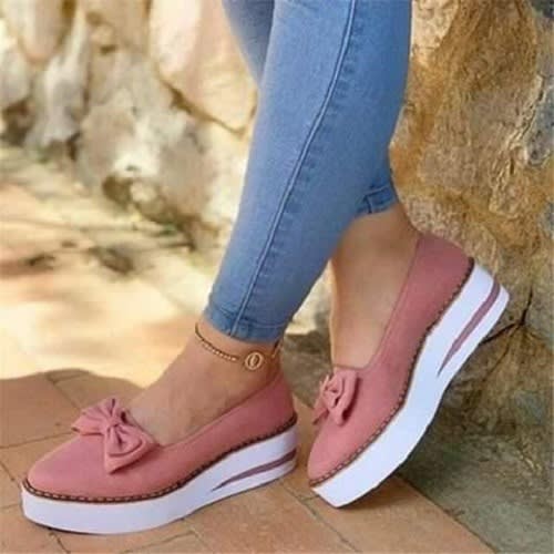 Ladies Wedge Shoe Pink Konga Online Shopping