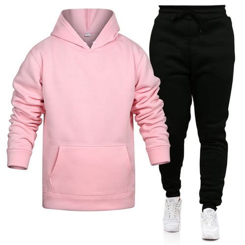 Pink Hoodie And Black Joggers Konga Online Shopping