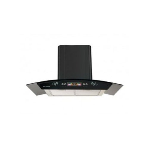 Polystar Smoke Extractor Kitchen Hood 90cm + 5 Burner Hob ( 4 Burner