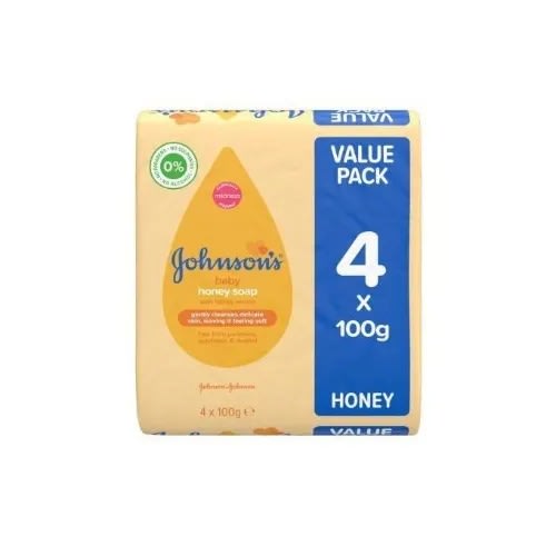 Johnson baby honey soap 2025