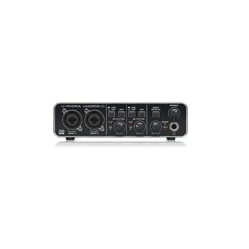 Behringer Uphoria Studio Pro Complete Recording Bundle Konga Online