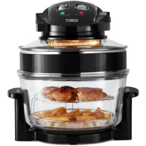 Tower low fat air fryer top