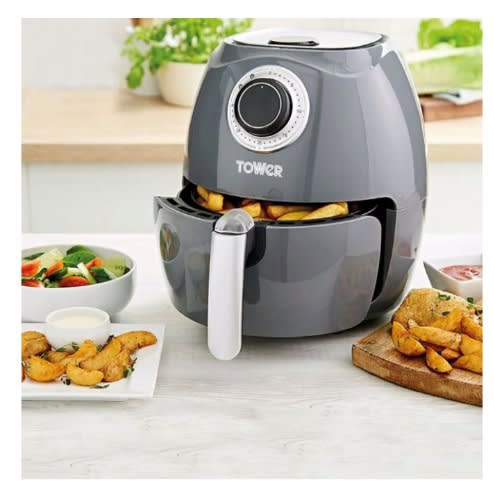 Tower Vortx 3.2L Manual Air Fryer With Rapid Air Circulation