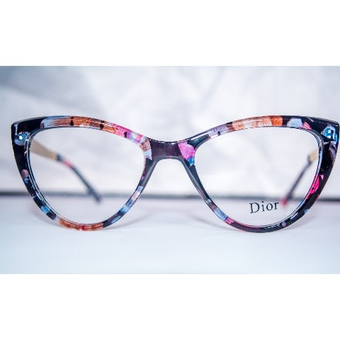 Floral cat hot sale eye glasses
