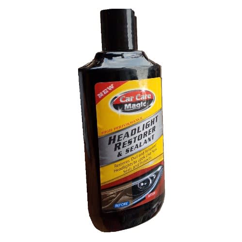 Magic Headlight Restorer And Sealant - 200ml | Konga Online Shopping